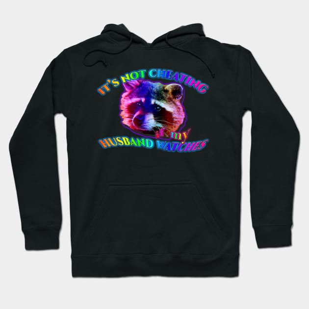 It's not cheating if my husband watches Hoodie by TasteefulShirts